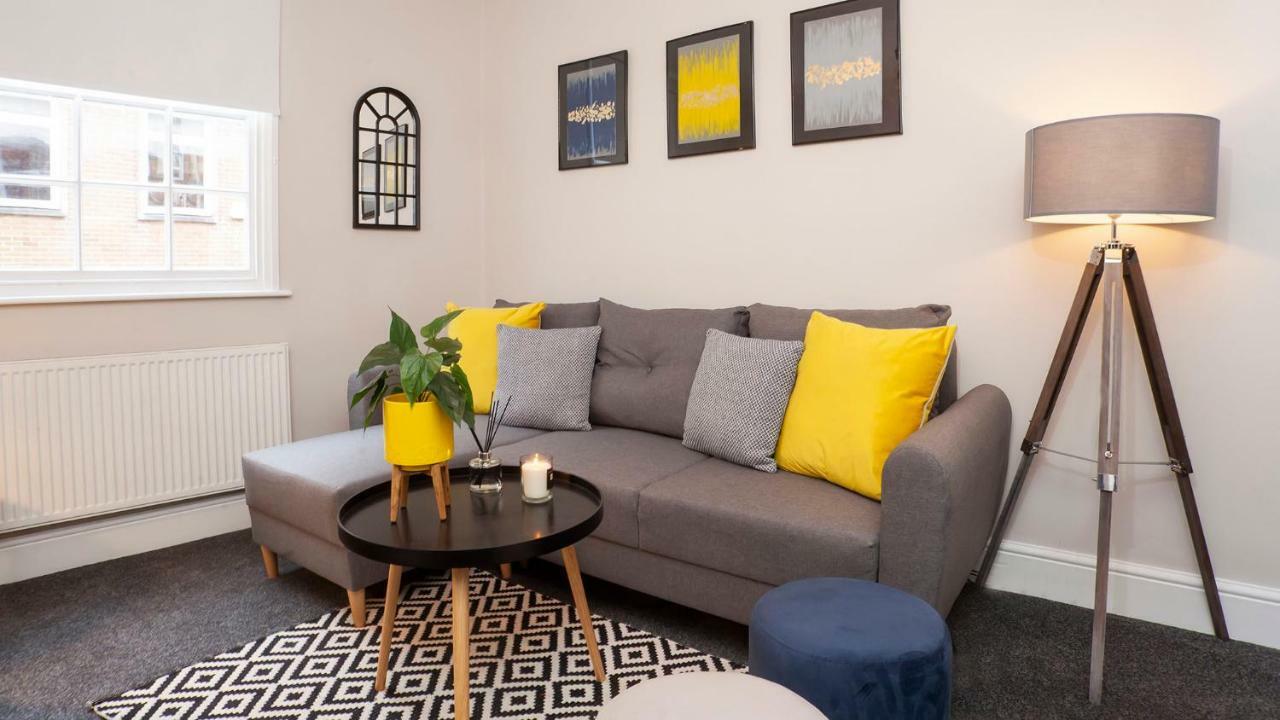 Stylish And Most Central 2 Bed -Free Parking York Bagian luar foto