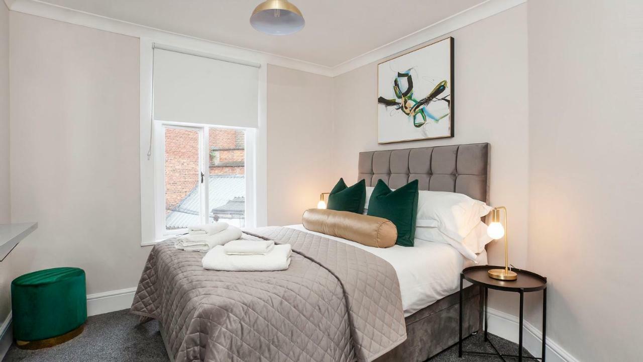 Stylish And Most Central 2 Bed -Free Parking York Bagian luar foto